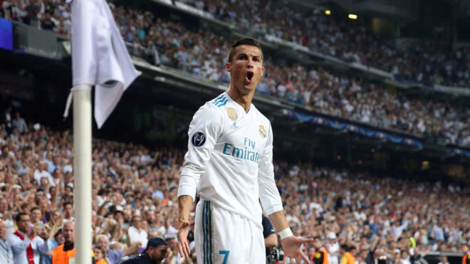 Cristiano Ronaldo a marqué pour son retour avec le Real Madrid